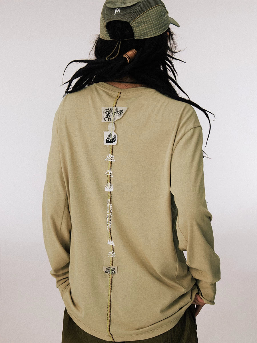 CONP Crew Neck Breathable Casual Tee
