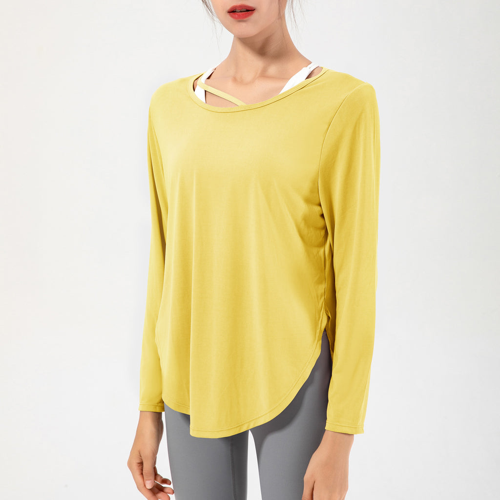 Athena Lulu Long-sleeved Yoga Blouse