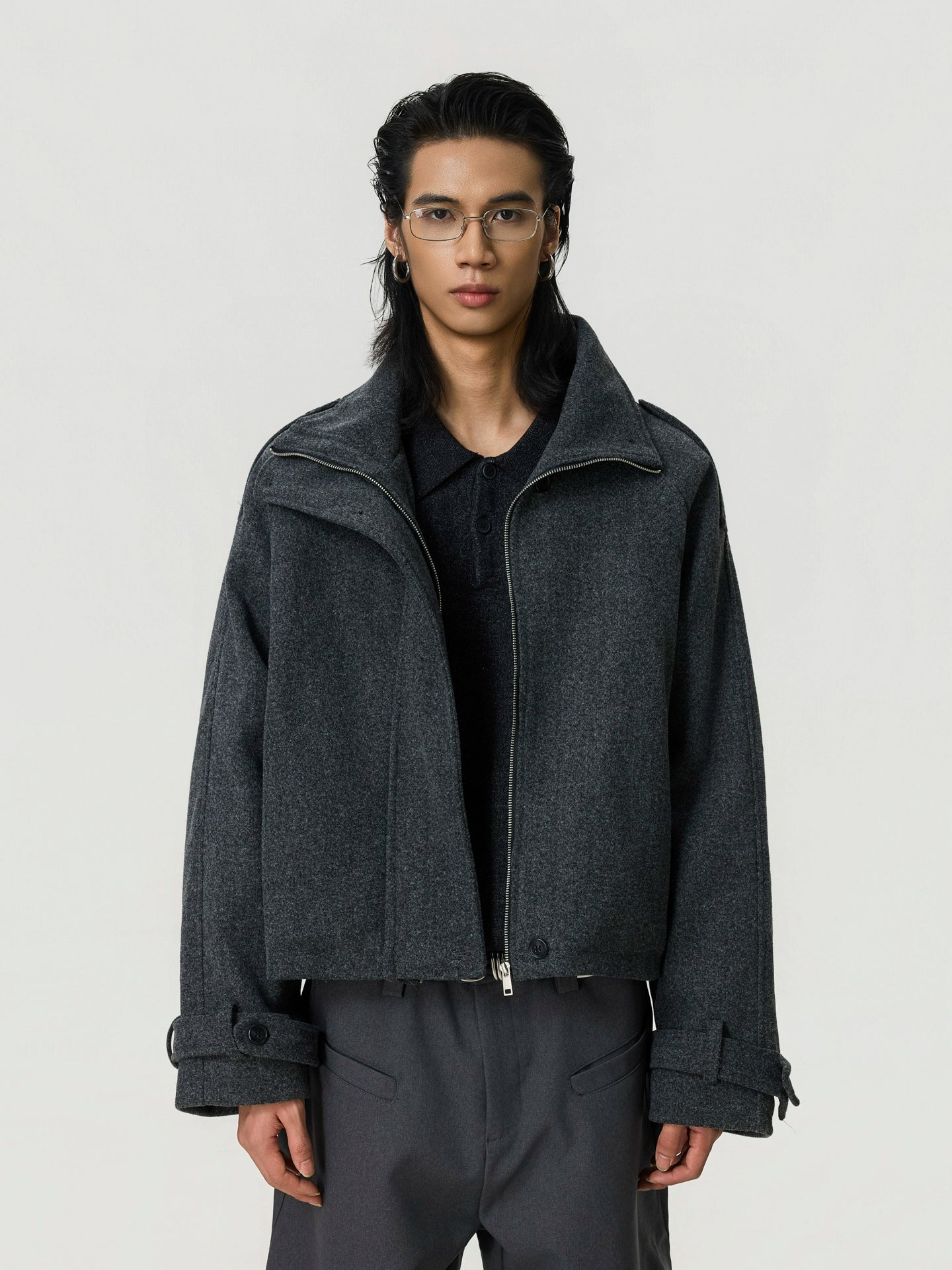 BTSG Premium Classic Three-dimensional Silhouette Padded Jacket