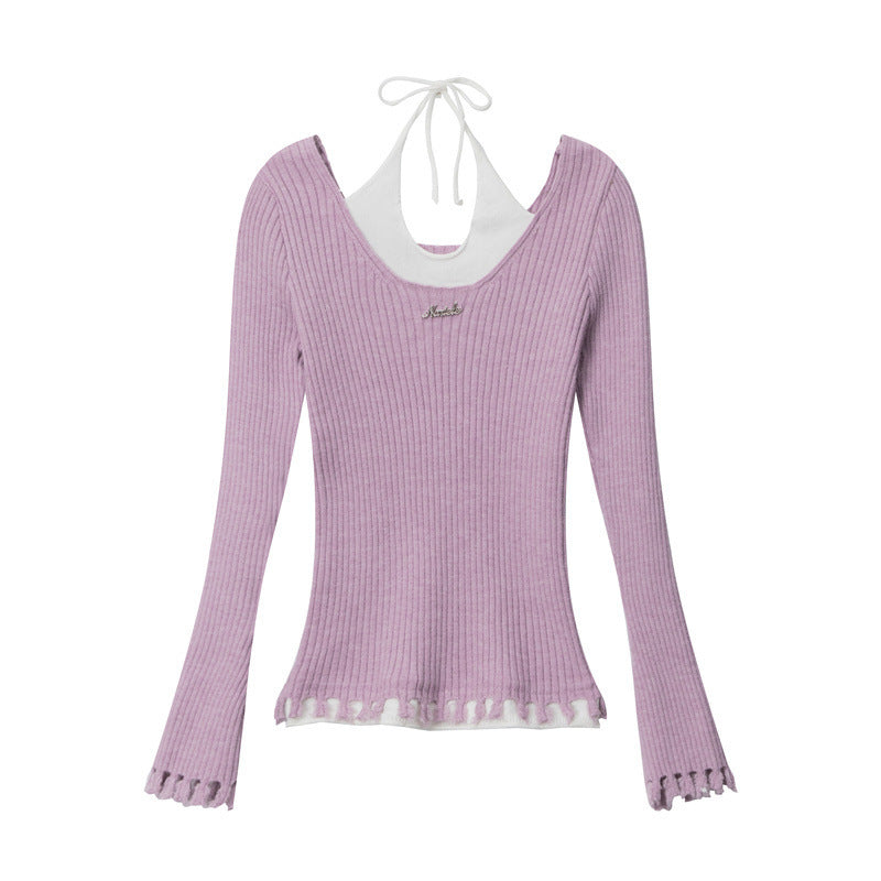 Nariele American Neck Gentle Wind Bottom Shirt