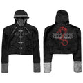 DETW Rivet Stitched Zipper Hooded Jacket