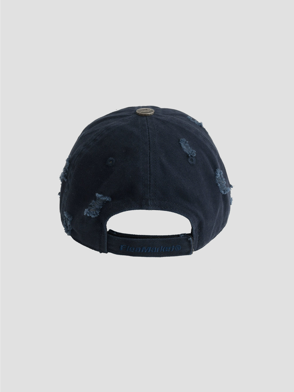 Fleamarket Double Brim Embroidered Bend Cap