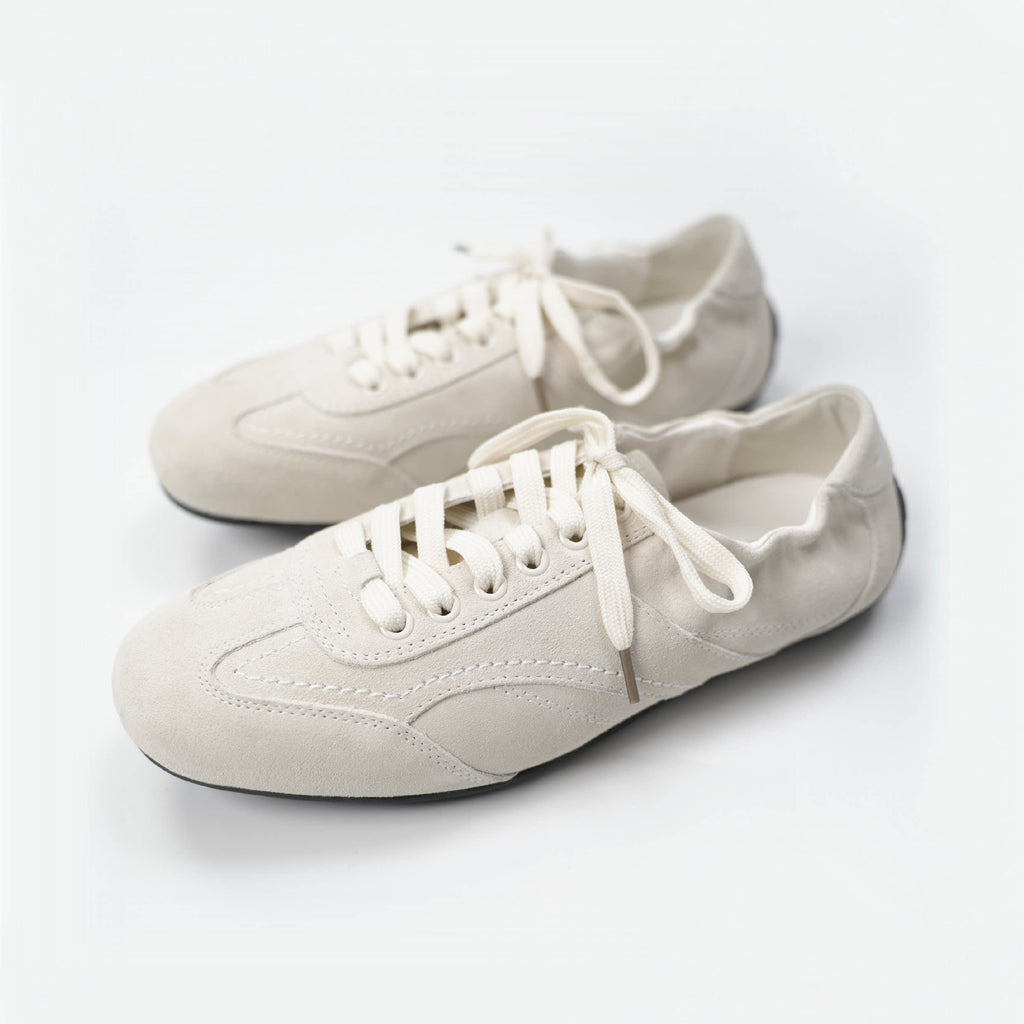 Stay The Night Imported First-layer Cowhide Suede Thin-soled Dexun Shoes