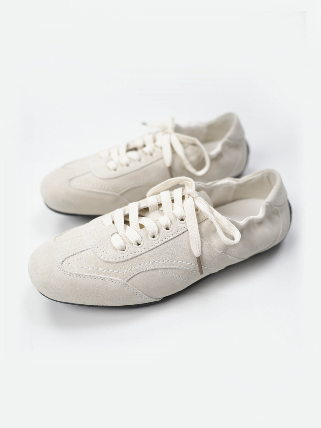 Stay The Night Imported First-layer Cowhide Suede Thin-soled Dexun Shoes
