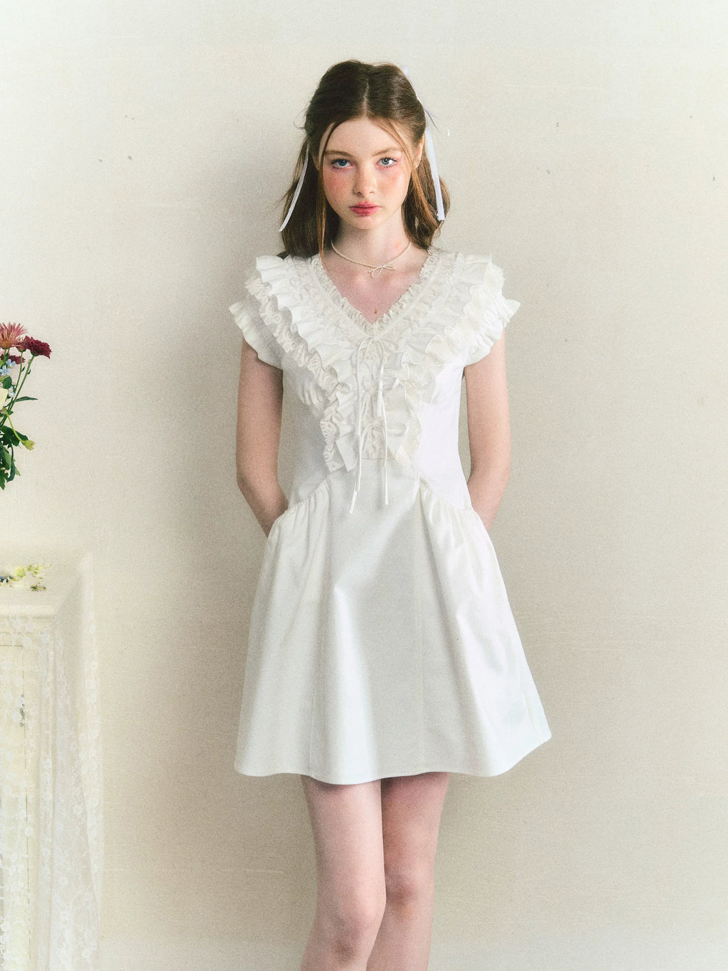 SunsetPark Casual Versatile Lace Dress