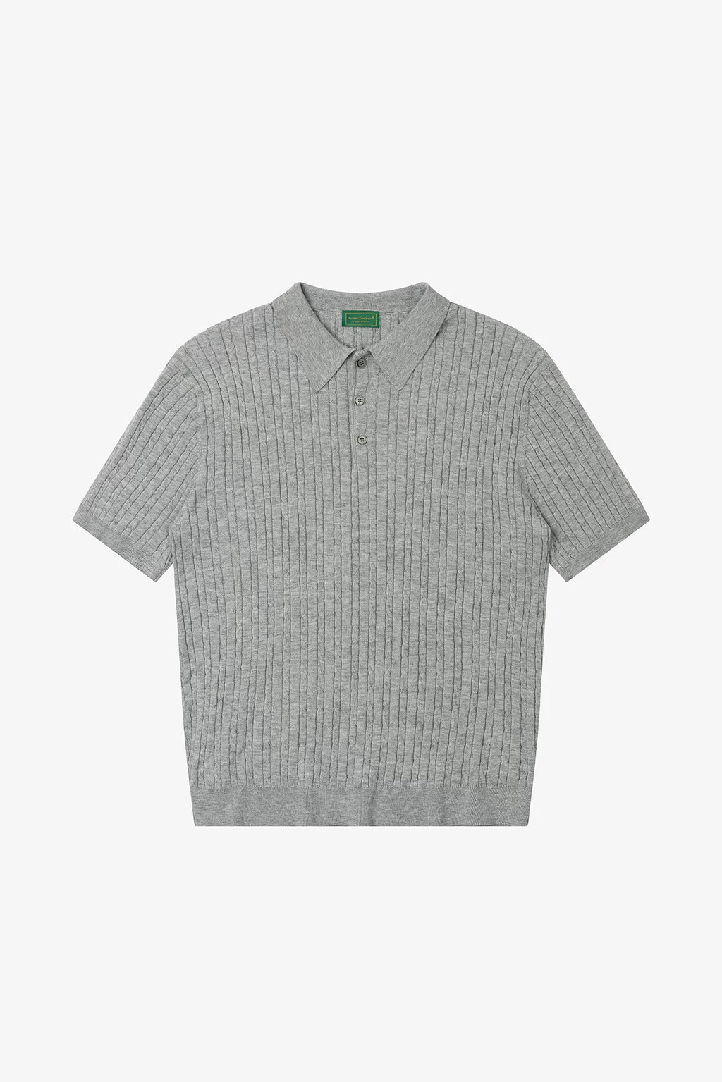 NO LOGO Retro Loose Loose Lazy Lapel Tee