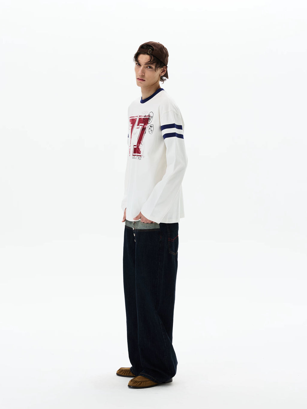 WLNEXT Casual Versatile Sports Long Sleeve