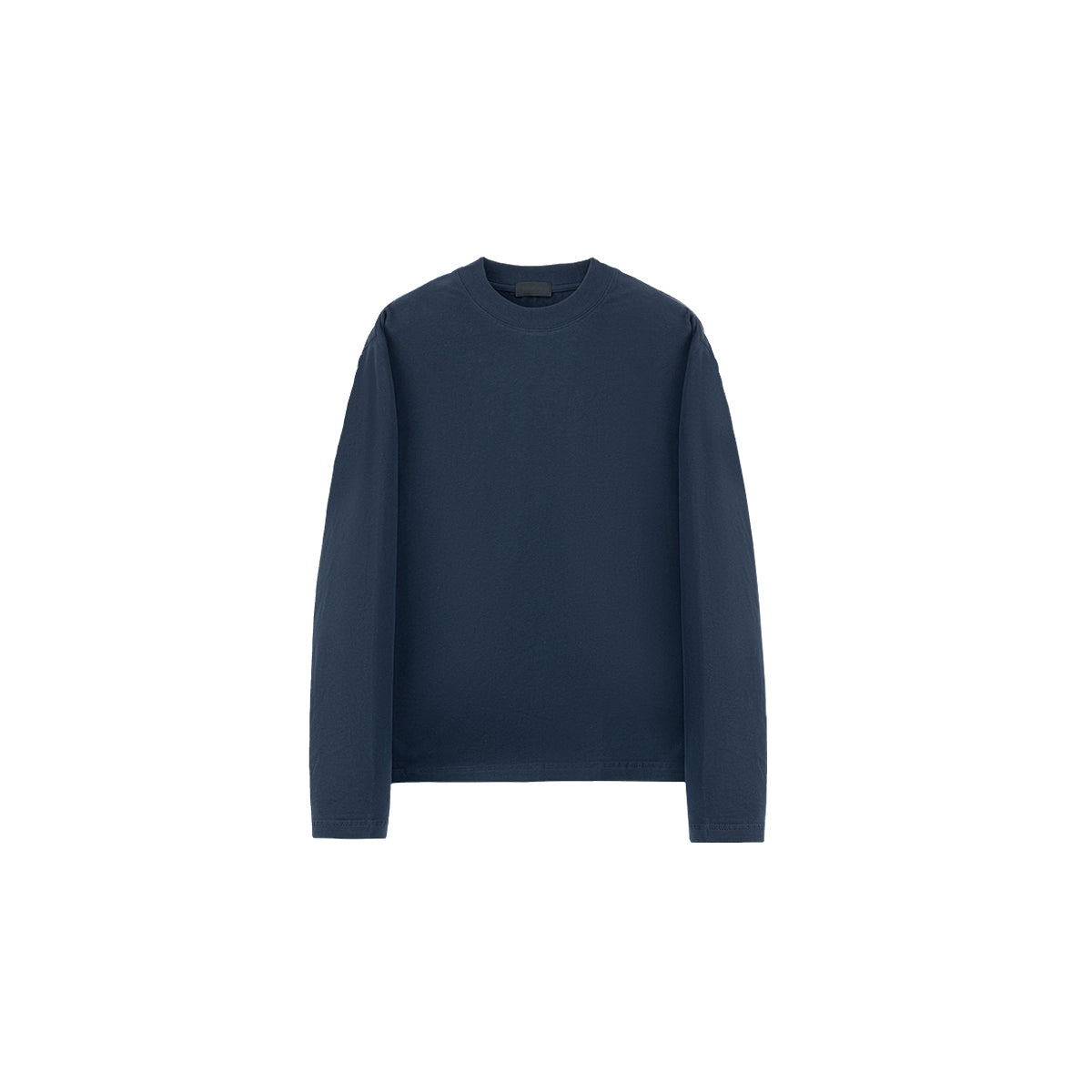PLUS NO LOGO Casual Polished Versatile Long Sleeves