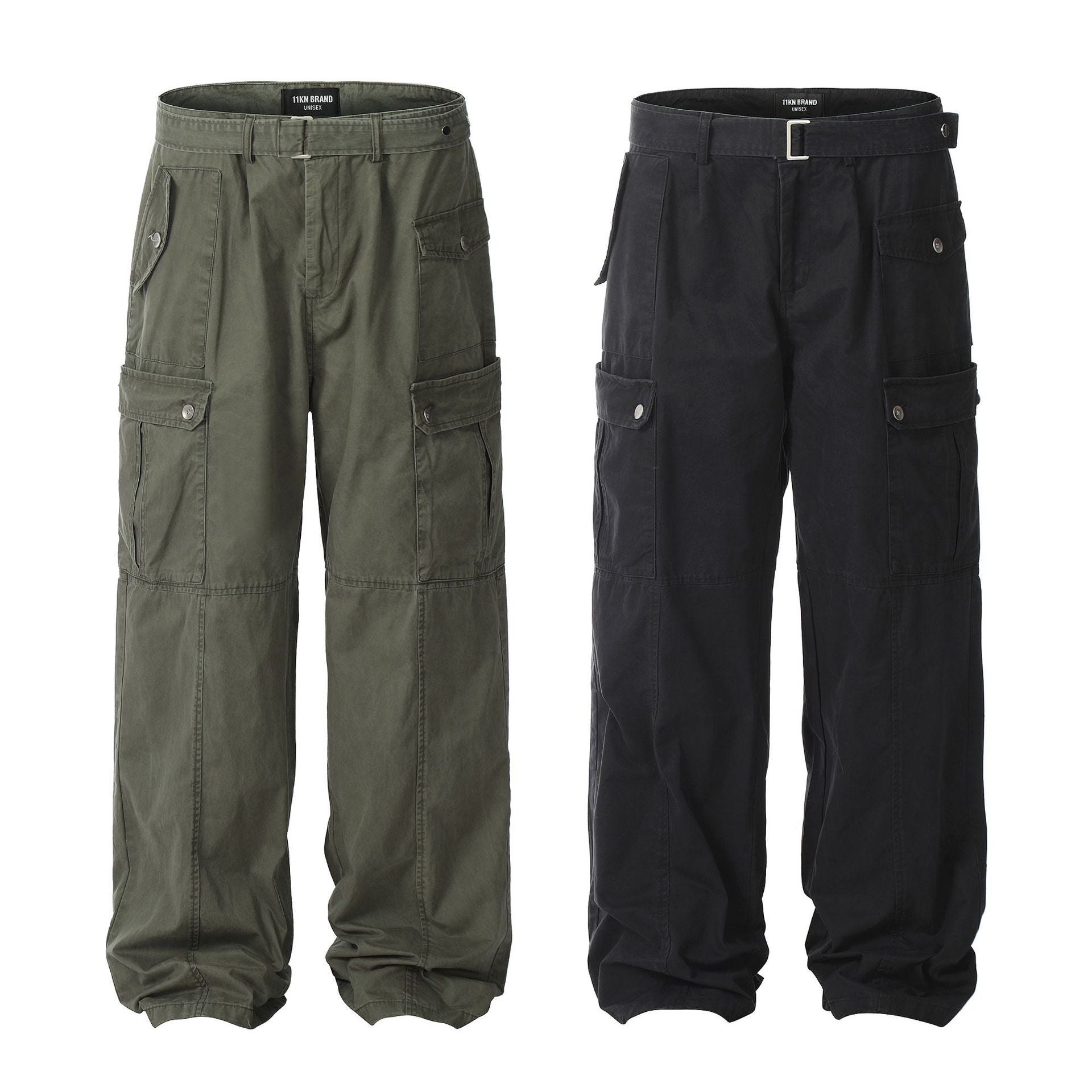 11KN Retro Straight Overalls