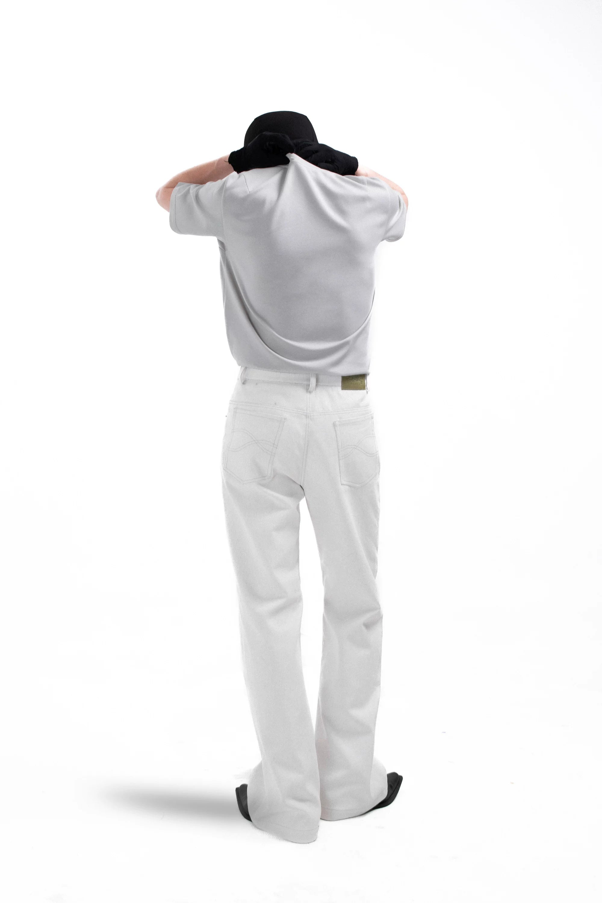 SOUTHFISH Front Shoulder Soft Waxy Slightly Cool Somatosensory Tee