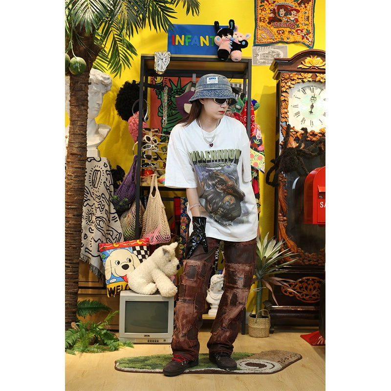 Wang Youbing Studio! 2000 220g 100% Cotton Tee