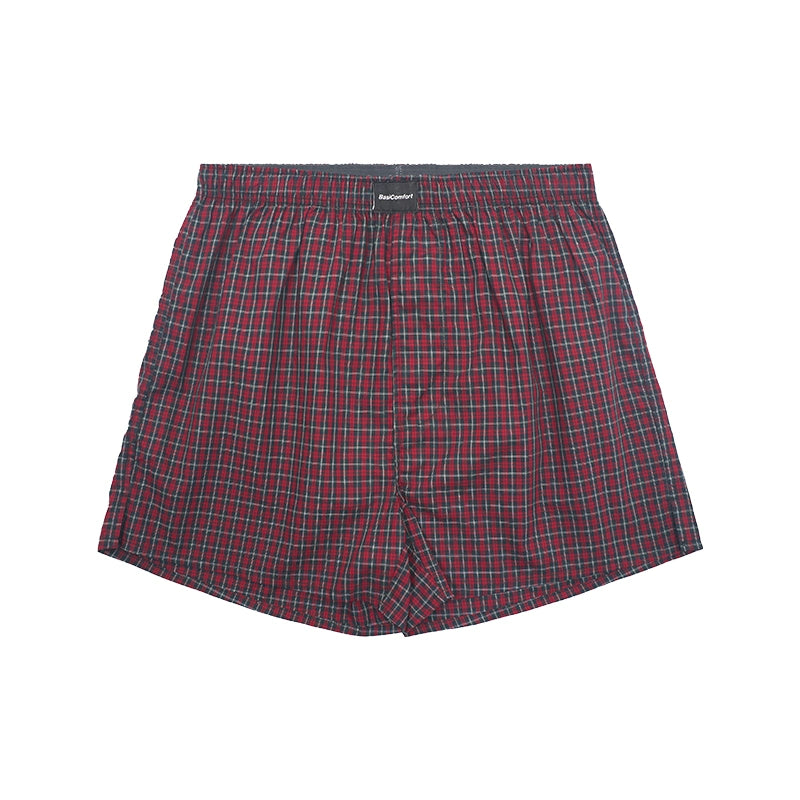 Madeinerror Loose-fitting Home Boxer Shorts and Beach Pants