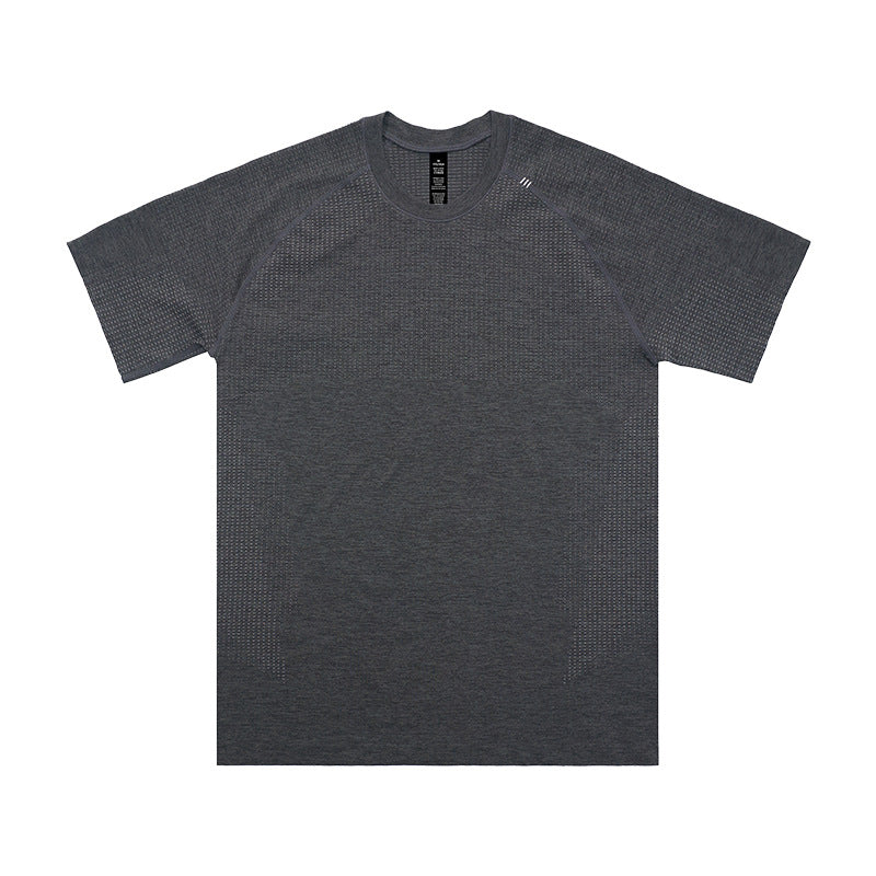 Unf Quick Drying Antibacterial Moisture Absorption Seamless Jacquard Tee