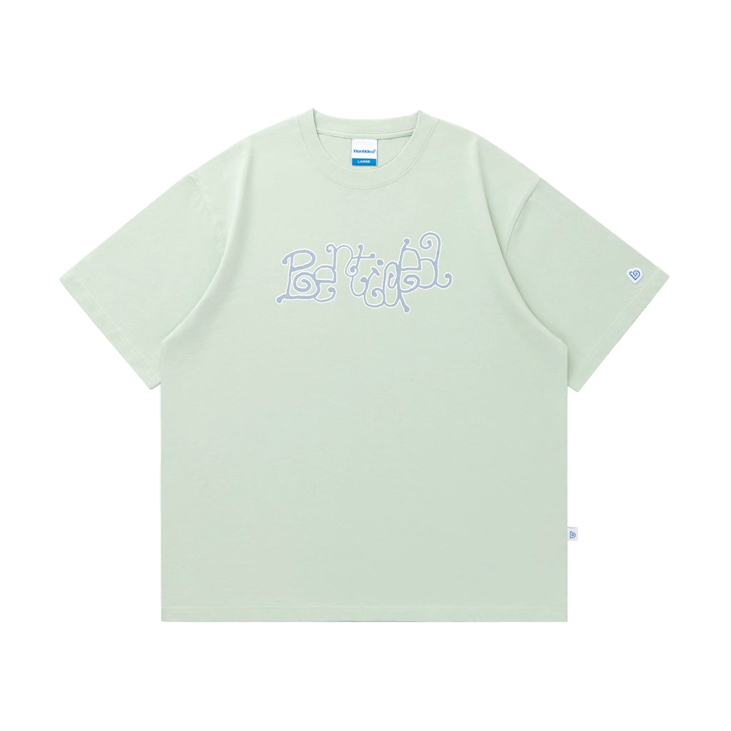 BENT IDEA Logo Illustration Loose Tee
