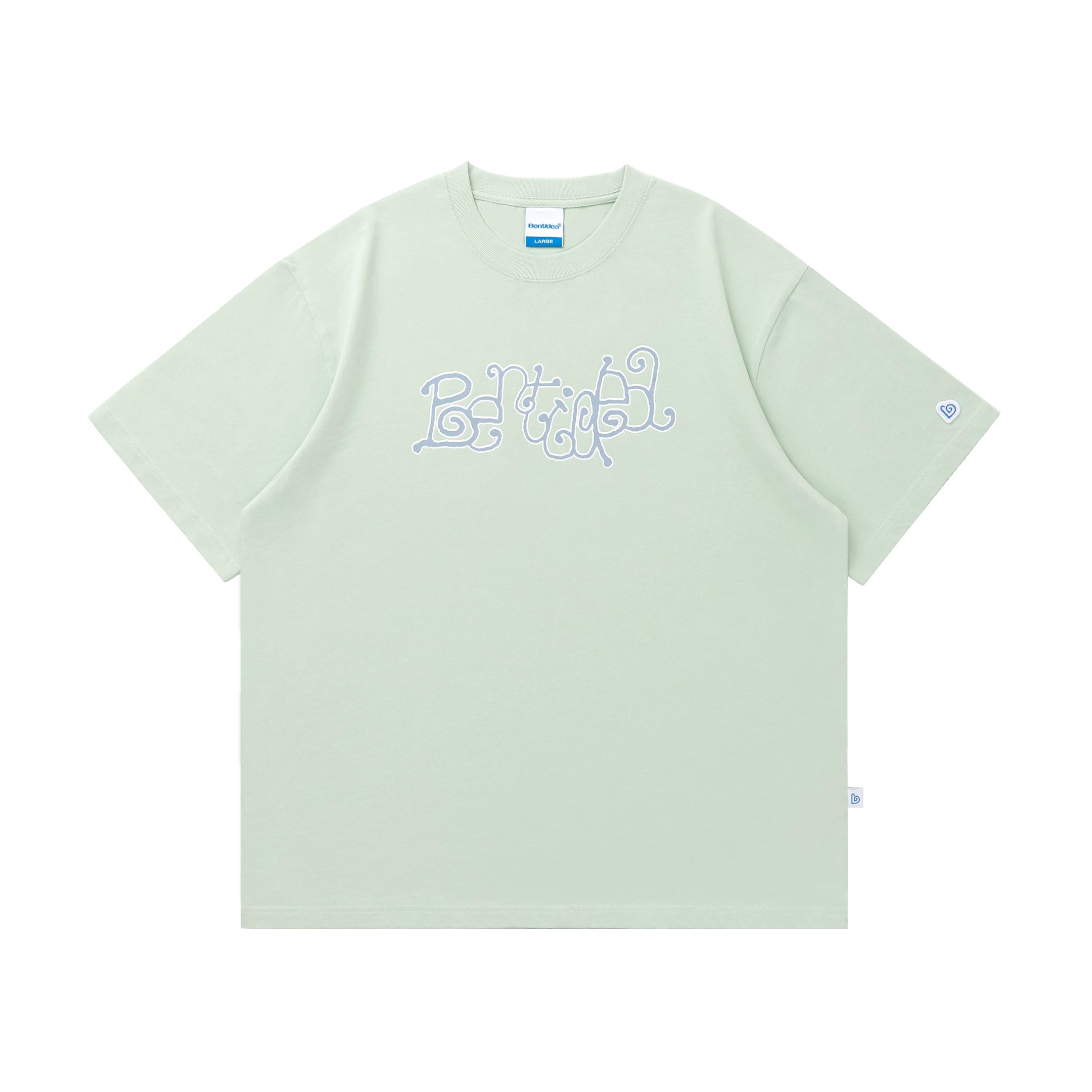 BENT IDEA Logo Illustration Loose Tee