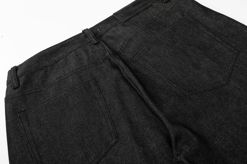 11KN 11oz Raw Denim Straight-Leg Jeans