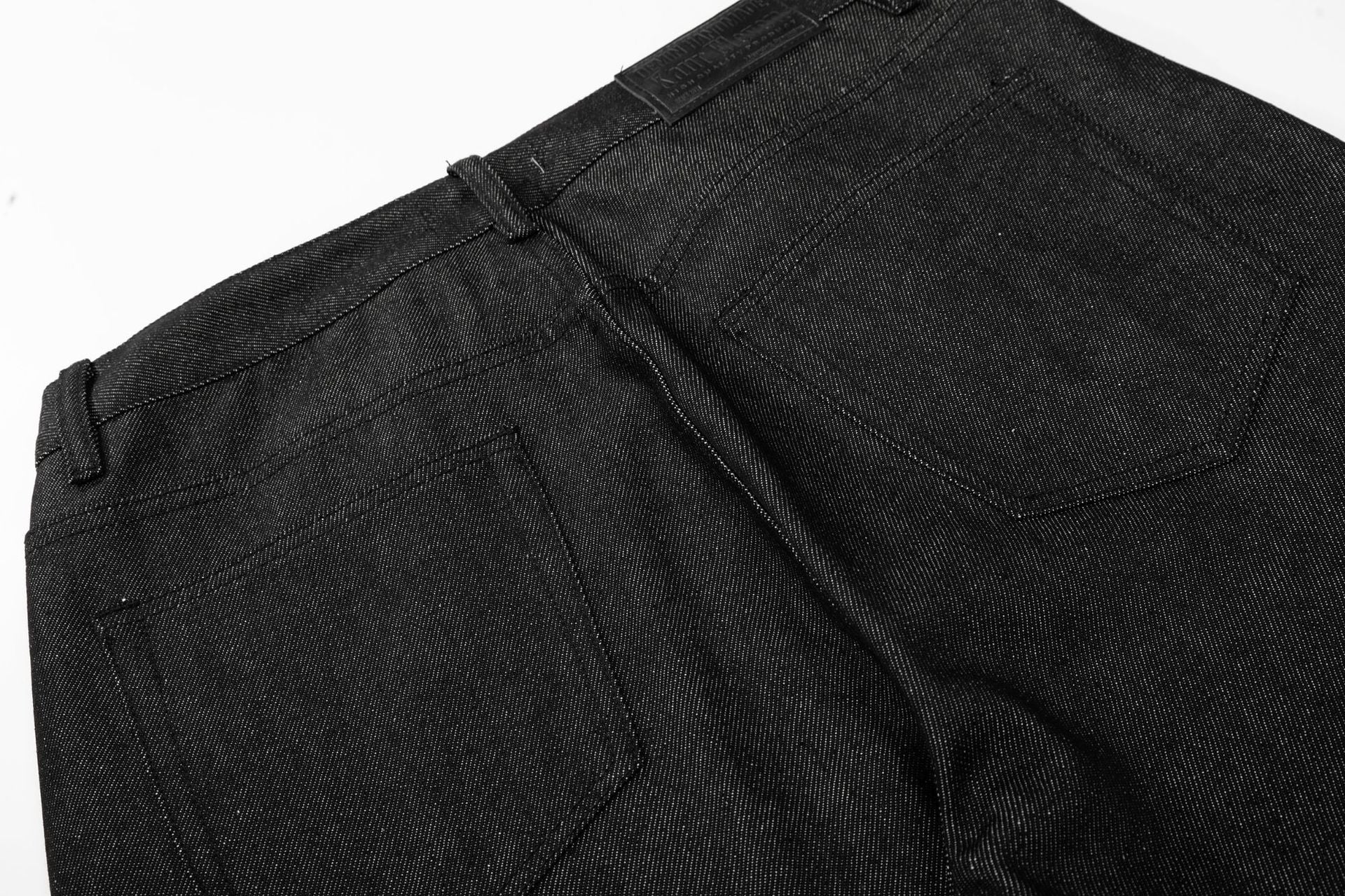 11KN 11oz Raw Denim Straight-Leg Jeans
