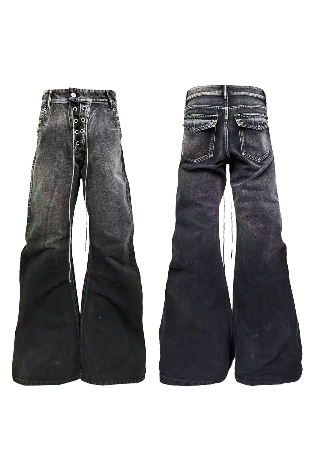 DETW Drawstring Stacking Jeans