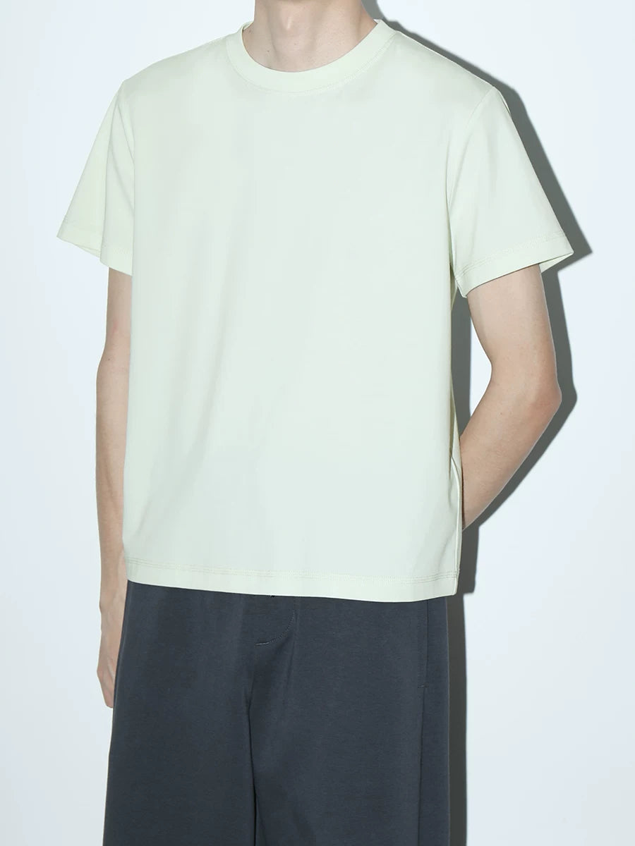 PLUS NO LOGO Simple and Versatile Thin Tee