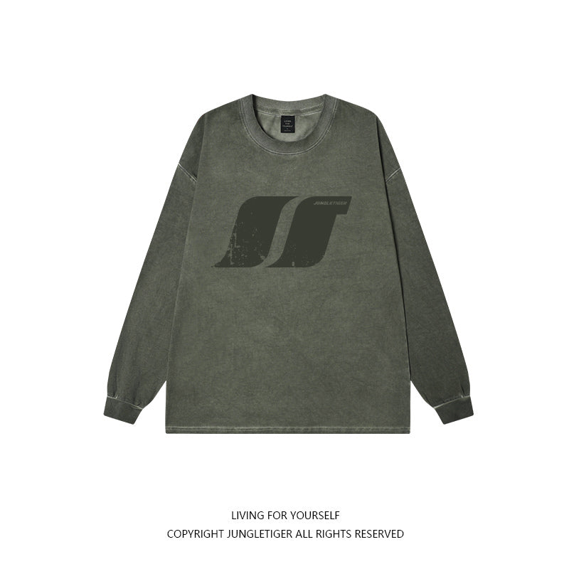 Jungle Tiger Lavender Scent Couple Long Sleeve
