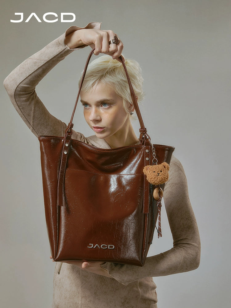 JACD Relaxation Versatile Premium Large Capacity Tote Bag