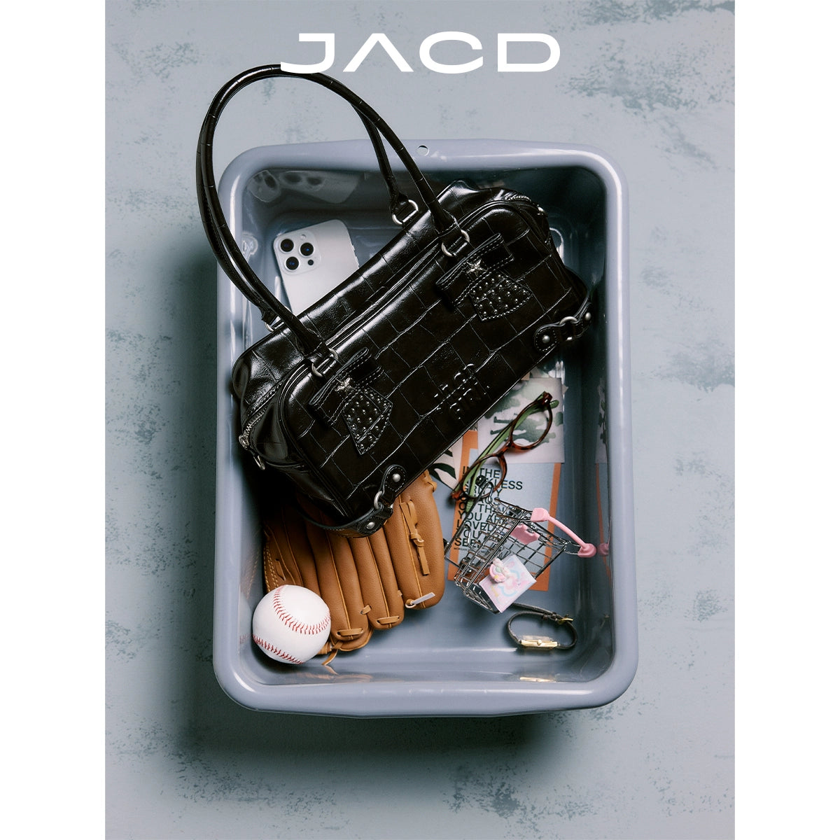 JACD Retro Fashion Shoulder Messenger Bag