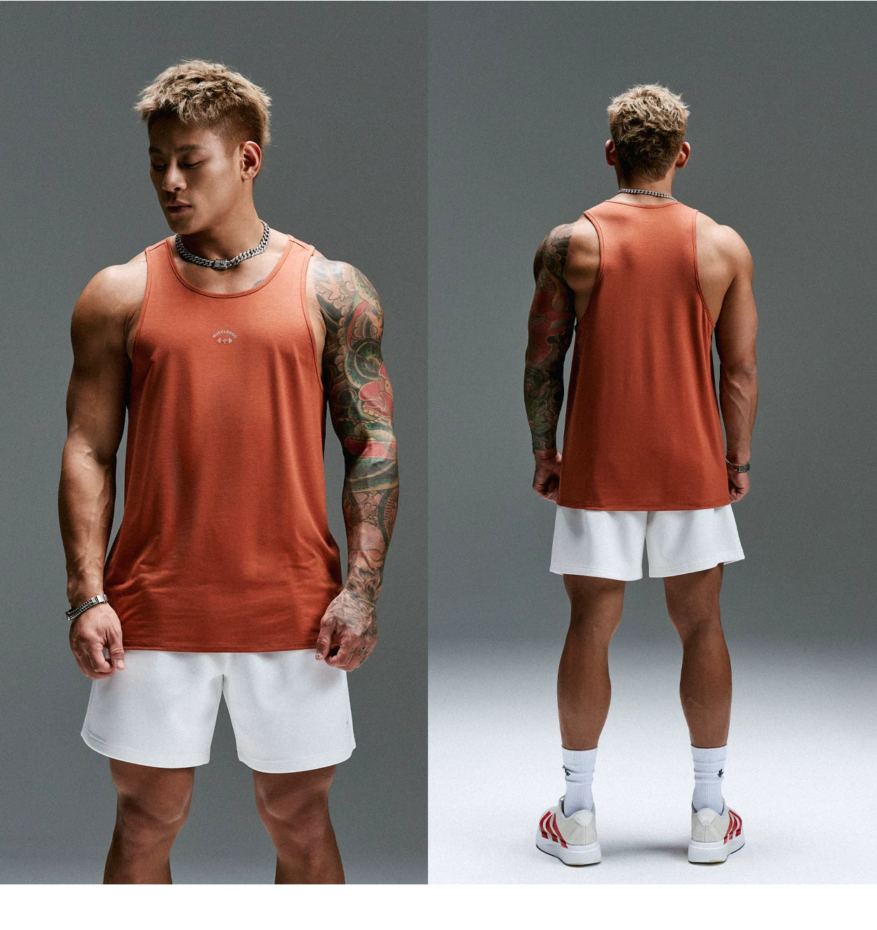 MuscleDog Quick Drying Sports Vest