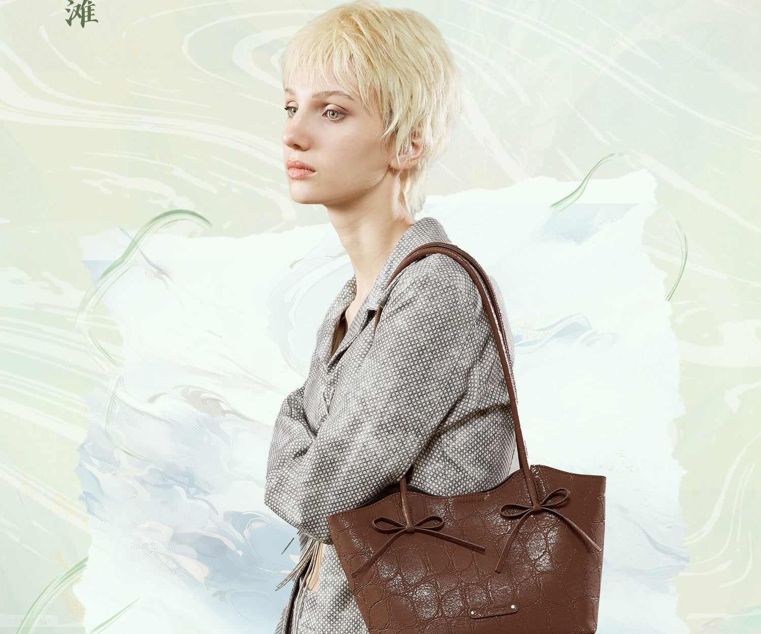 JACD Retro Premium Feeling Shoulder Armpit Bag