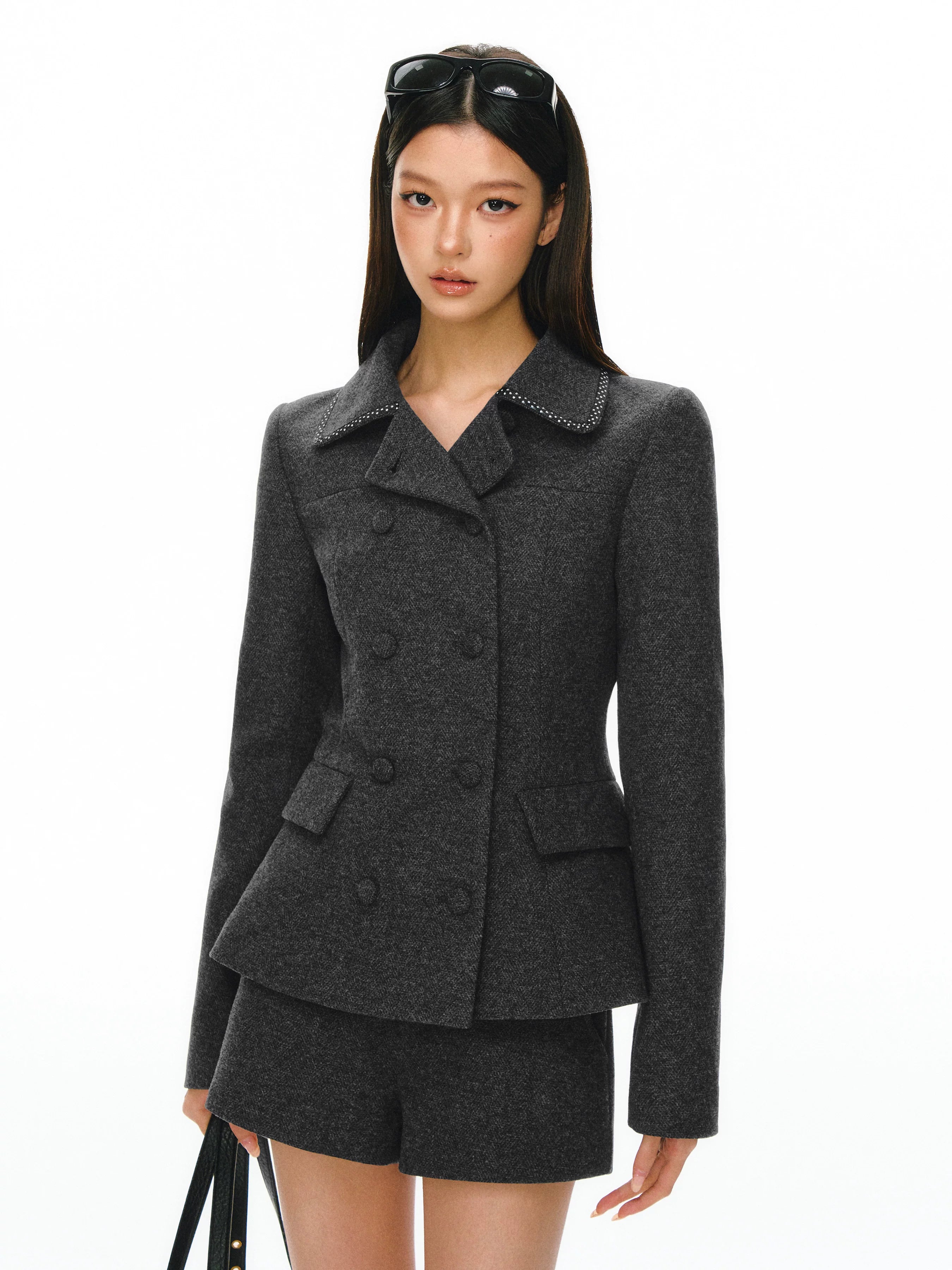 Ariseism High Sense Slim Fit Fashion Suit