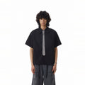 BTSG Fake Two-piece Commuter Shirt