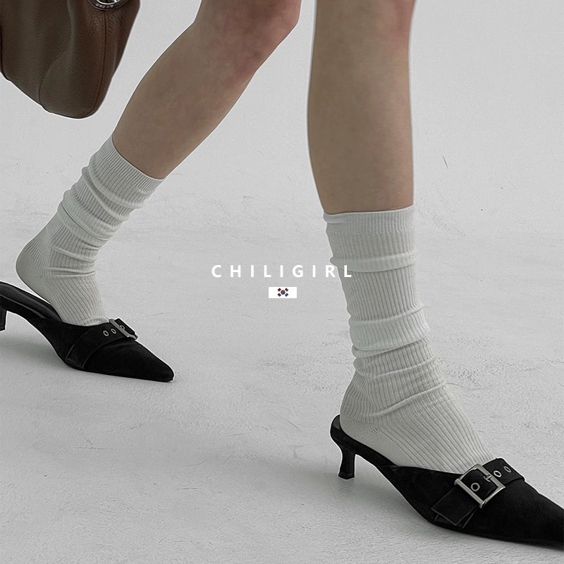CHILIGIRL Pointed High-heeled Sandals