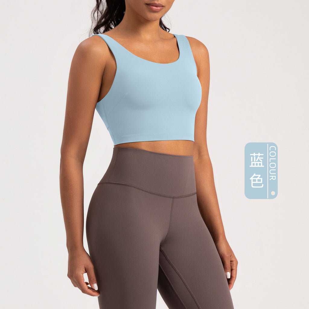 Athena Lulu Naked Beauty Back Yoga Vest