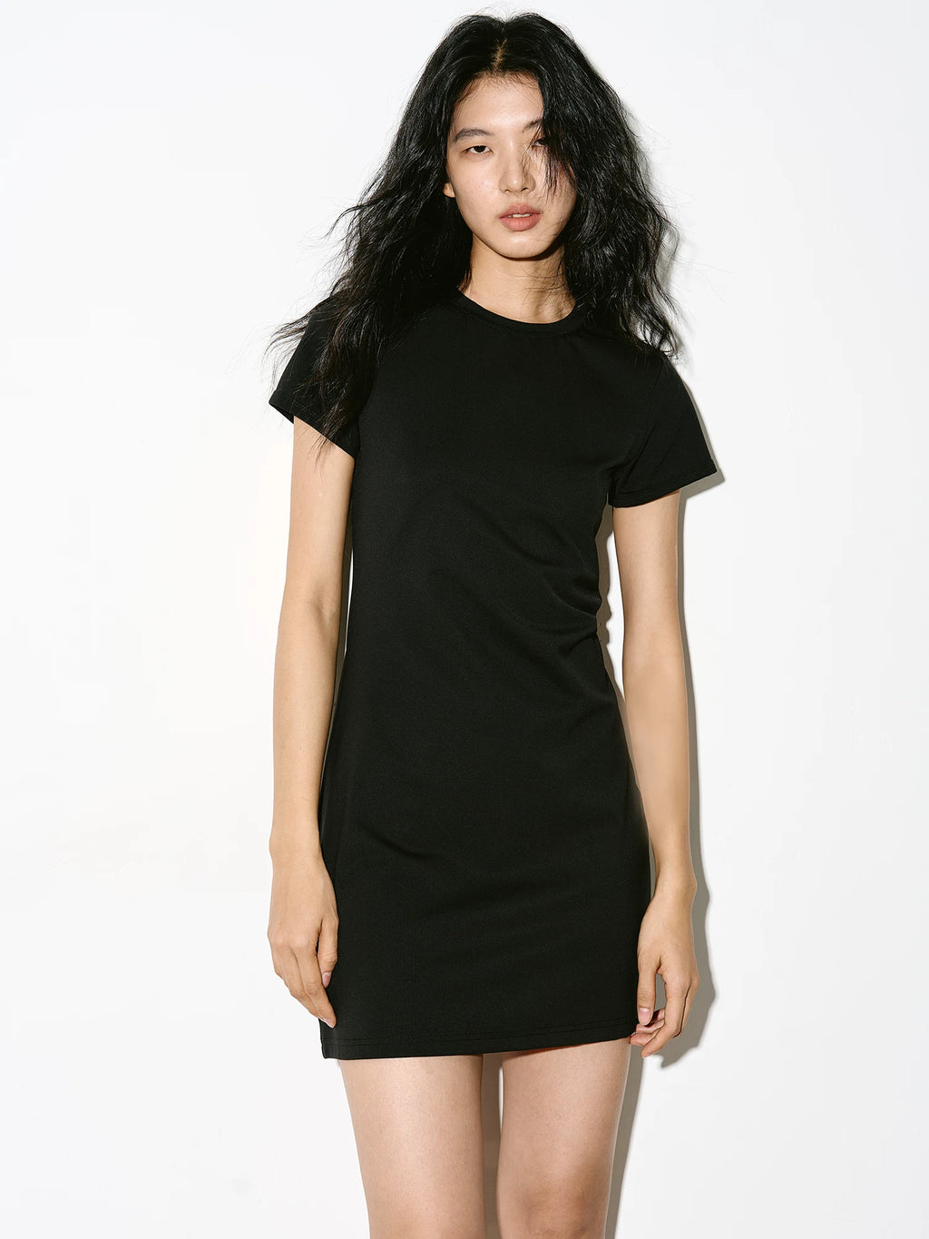 EIGHTHMONTH Casual Waist Short-sleeved Dress