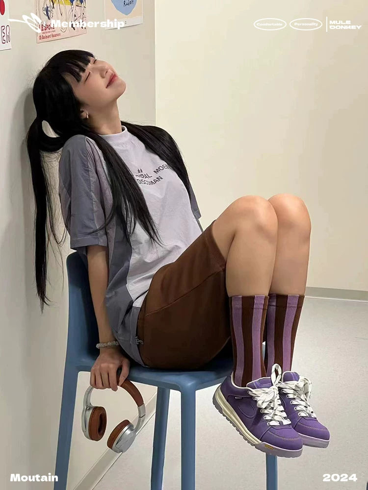 Donkey Platform Heightening Casual Shoes