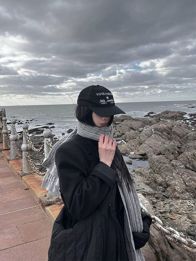 DM Tenacious Letter Embroidered Baseball Cap