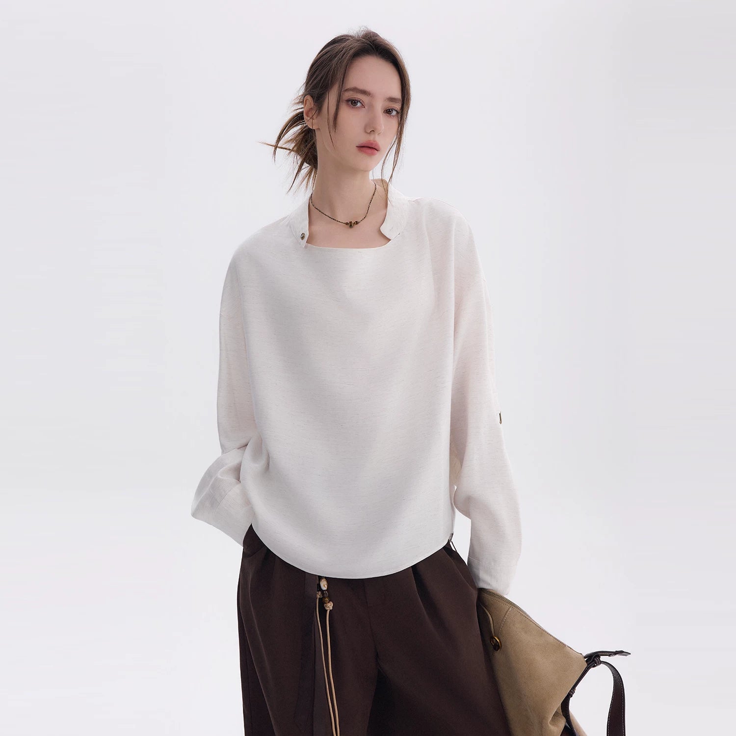 CHOR Premium Pullover Long Sleeve Shirt