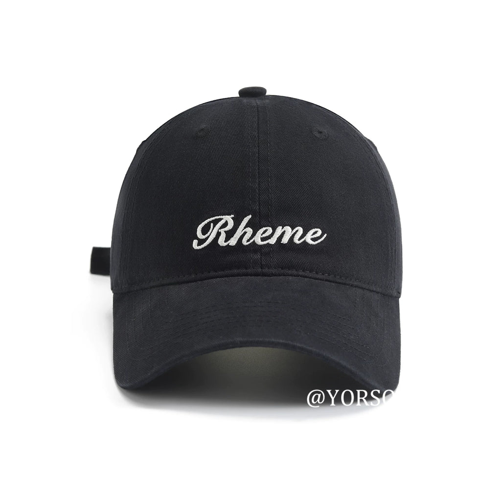 YORSOY Vintage Alphabet Embroidered Cap