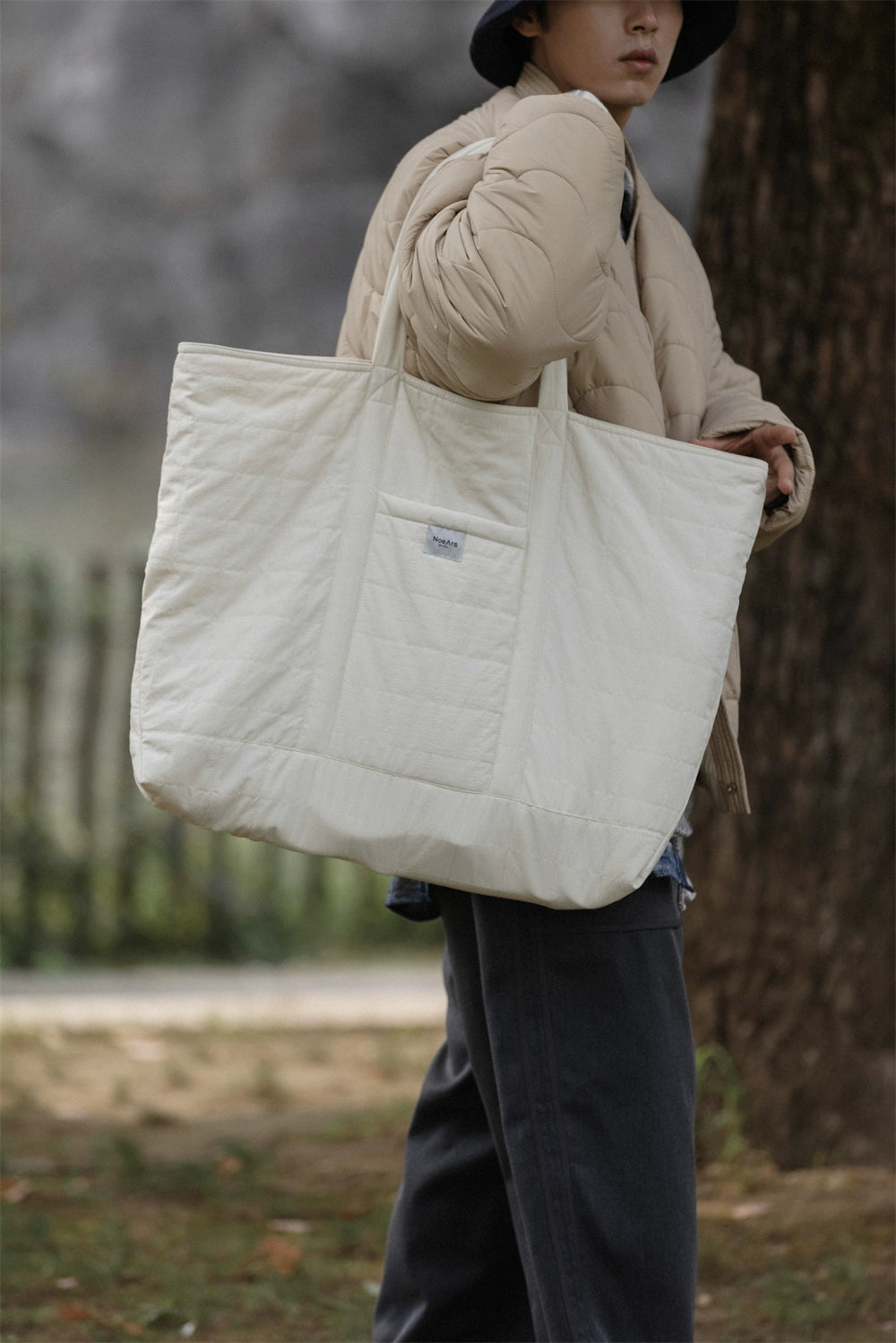 NOEARS Large Capacity Portable Shoulder Underarm Satchel