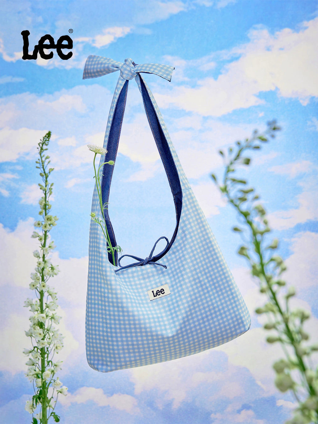 Lee Casual Double Sided Tote Bag