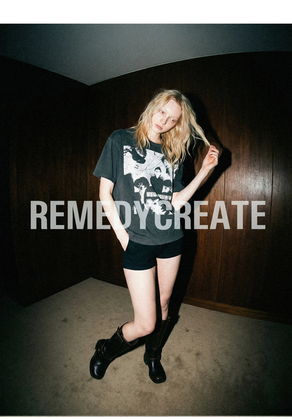 Remedy Casual Versatile Loose Tee