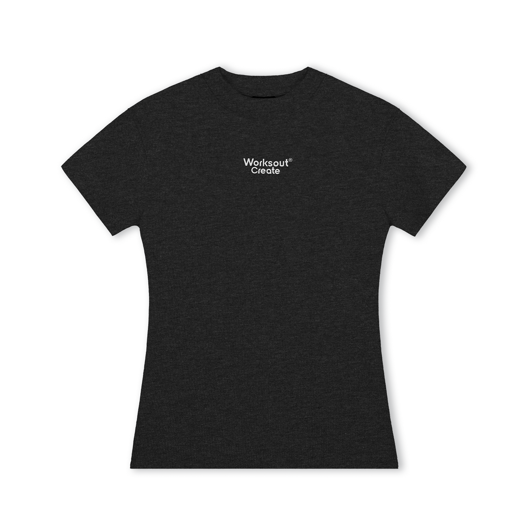 NICEBAD Flower Yarn Slogan Front Shoulder Tee