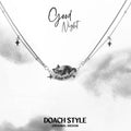 DOACH Cat Sterling Silver Sweet Cool Stacked Necklace