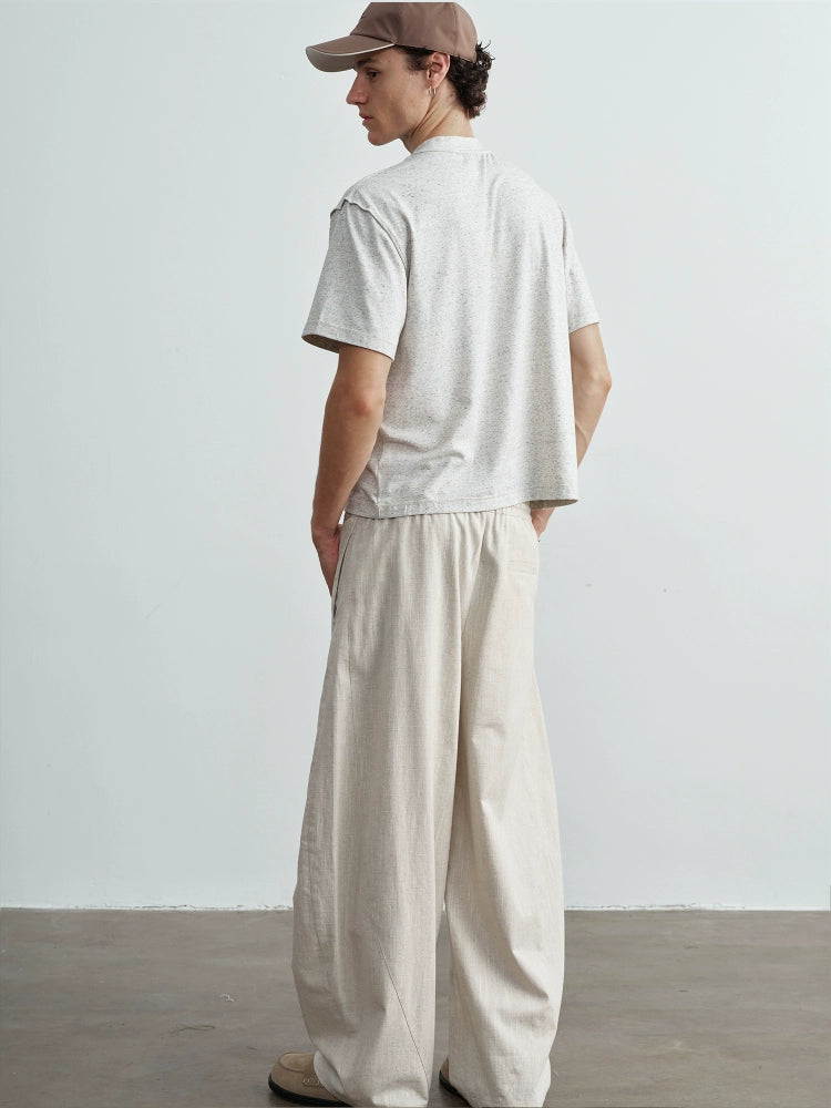 VLABMADE Loose Lazy Wide Leg SweatPants