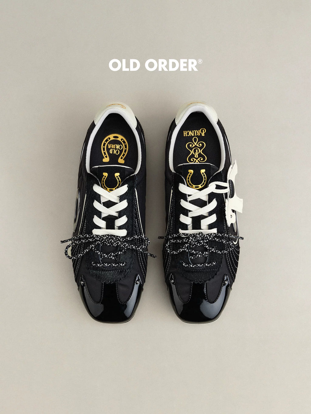 OLDORDER Thin-soled Versatile Breathable Flats