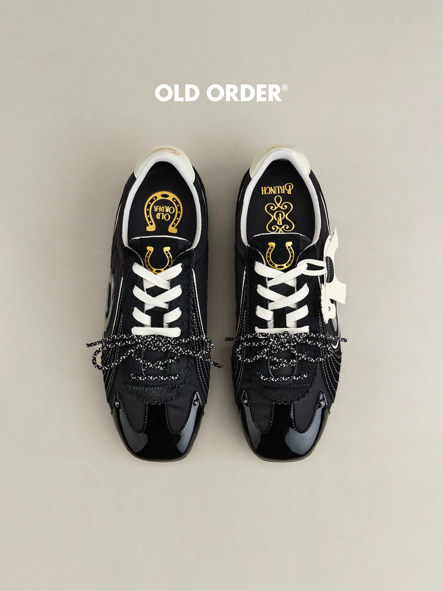 OLDORDER Thin-soled Versatile Breathable Flats