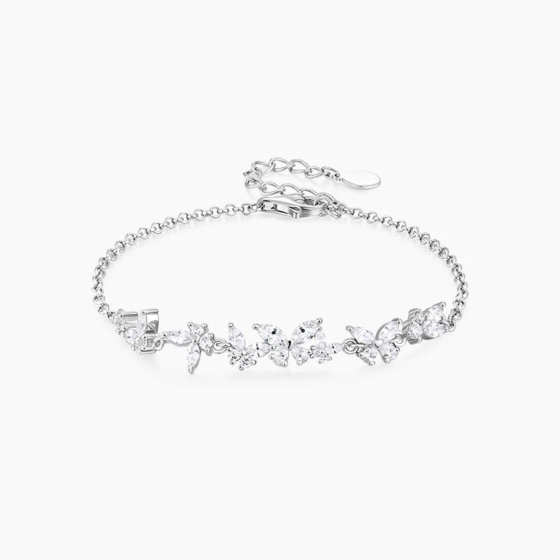 KADER Simple Premium Sparkling Butterfly Bracelet
