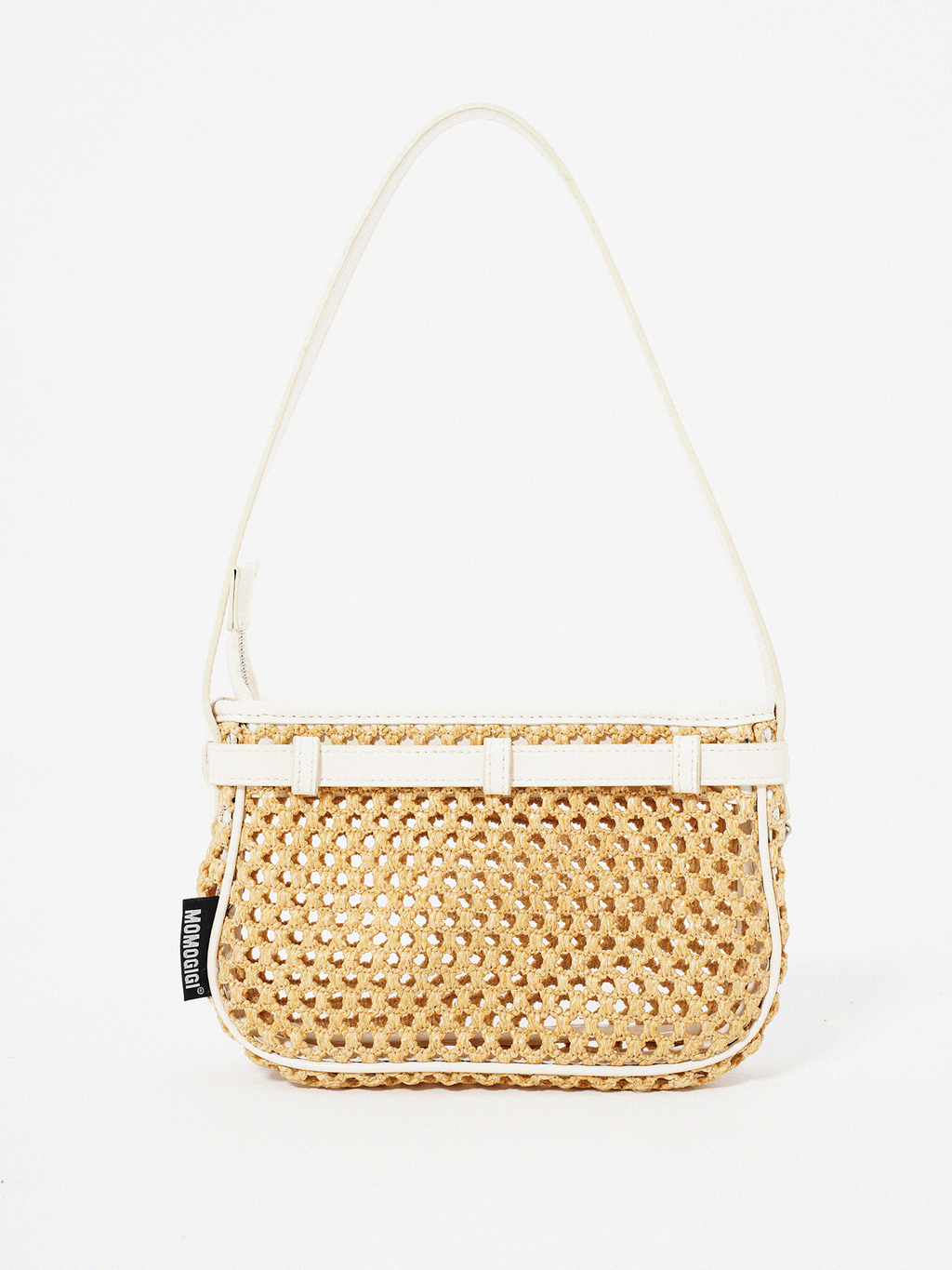 Momogigi Lazy Stylish Straw Bag