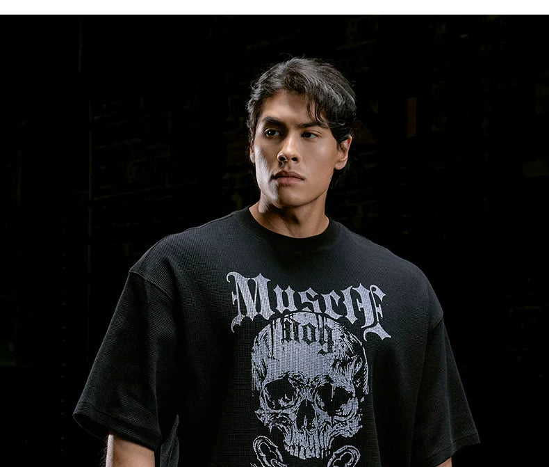 MuscleDog Sports Leisure Loose Tee
