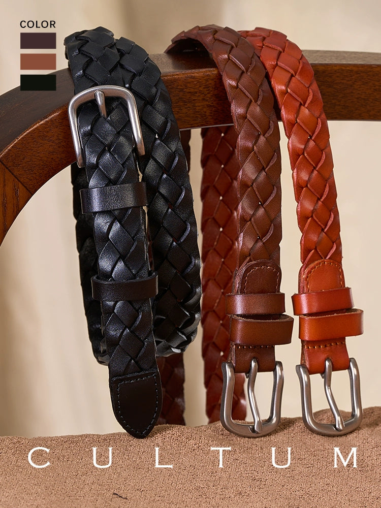 CULTUM Vintage Versatile Braided Belt
