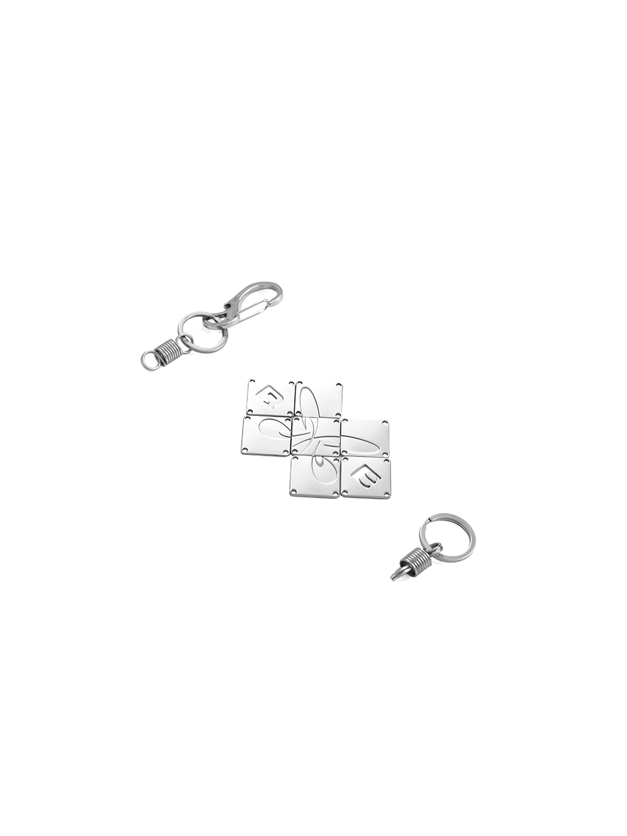 RELABEL Retro Buckle Waist Hanging Trouser Chain Bag Hanging